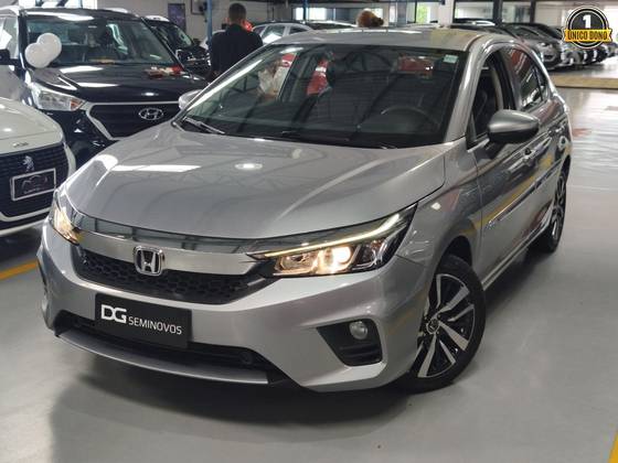 HONDA CITY 1.5 i-VTEC FLEX HATCH EXL CVT